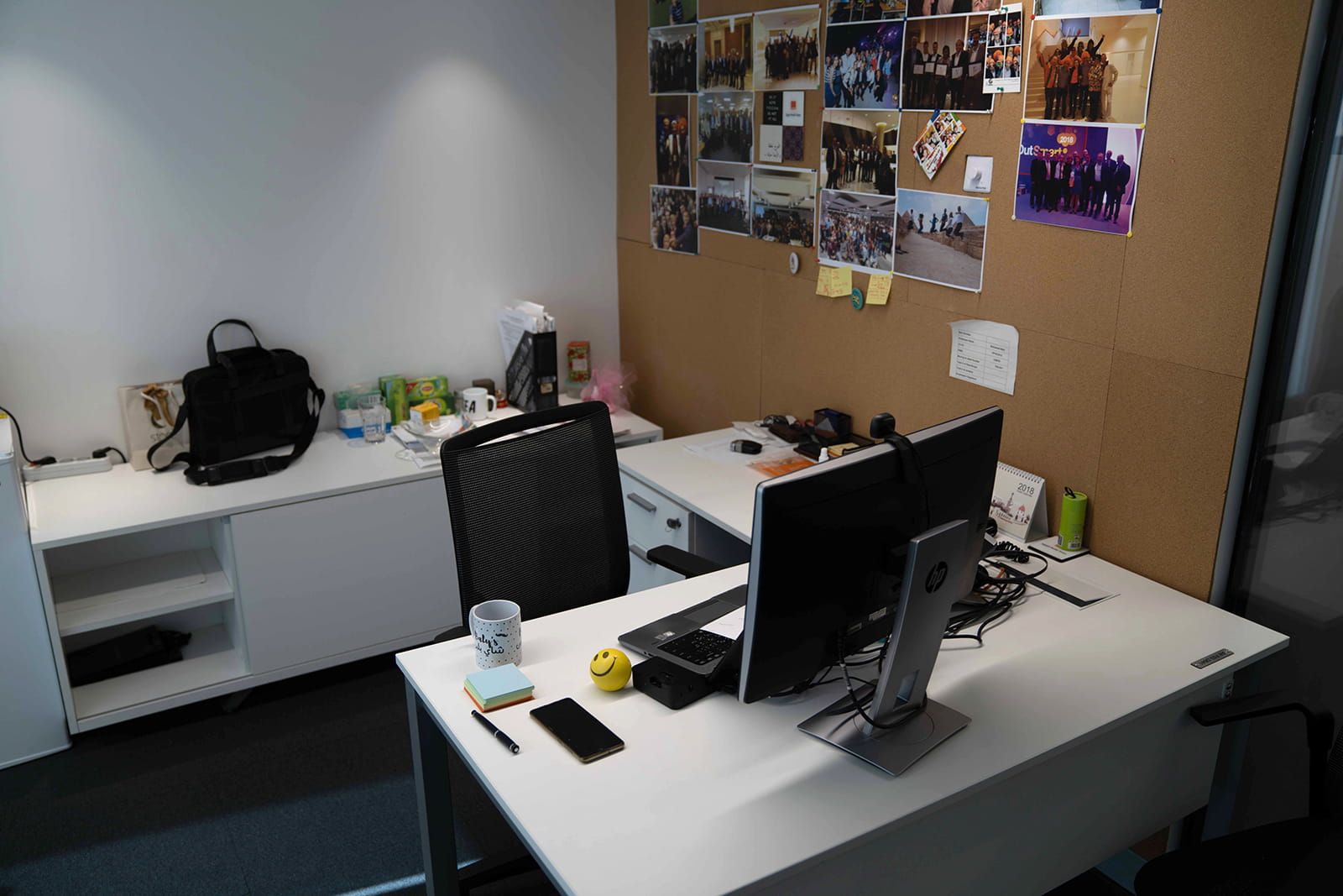 F 50 2021 Honoree Mohamed Baly Office Space