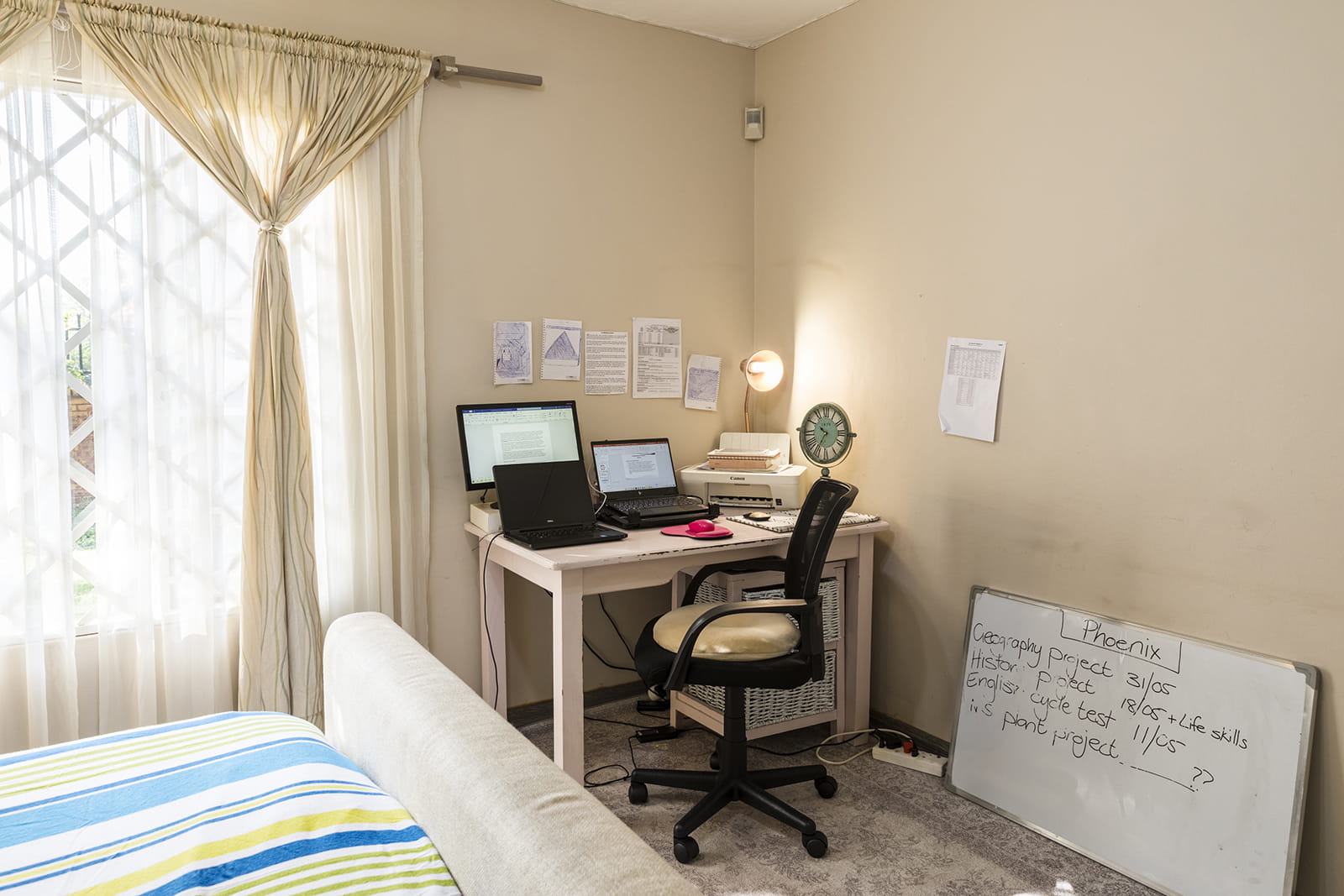 F 50 2021 Honoree Tshegofatso Sehlodimela Office Space