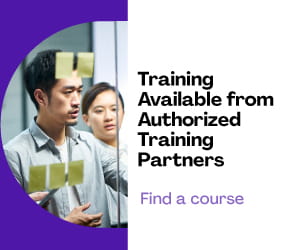 Future 50 2021 ATP Banner Ad Training Available Tangerine Violet