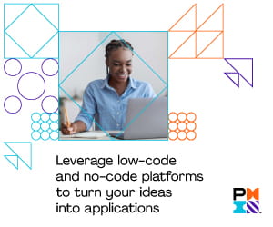 Future 50 2021 Citizen Developer Banner Ad