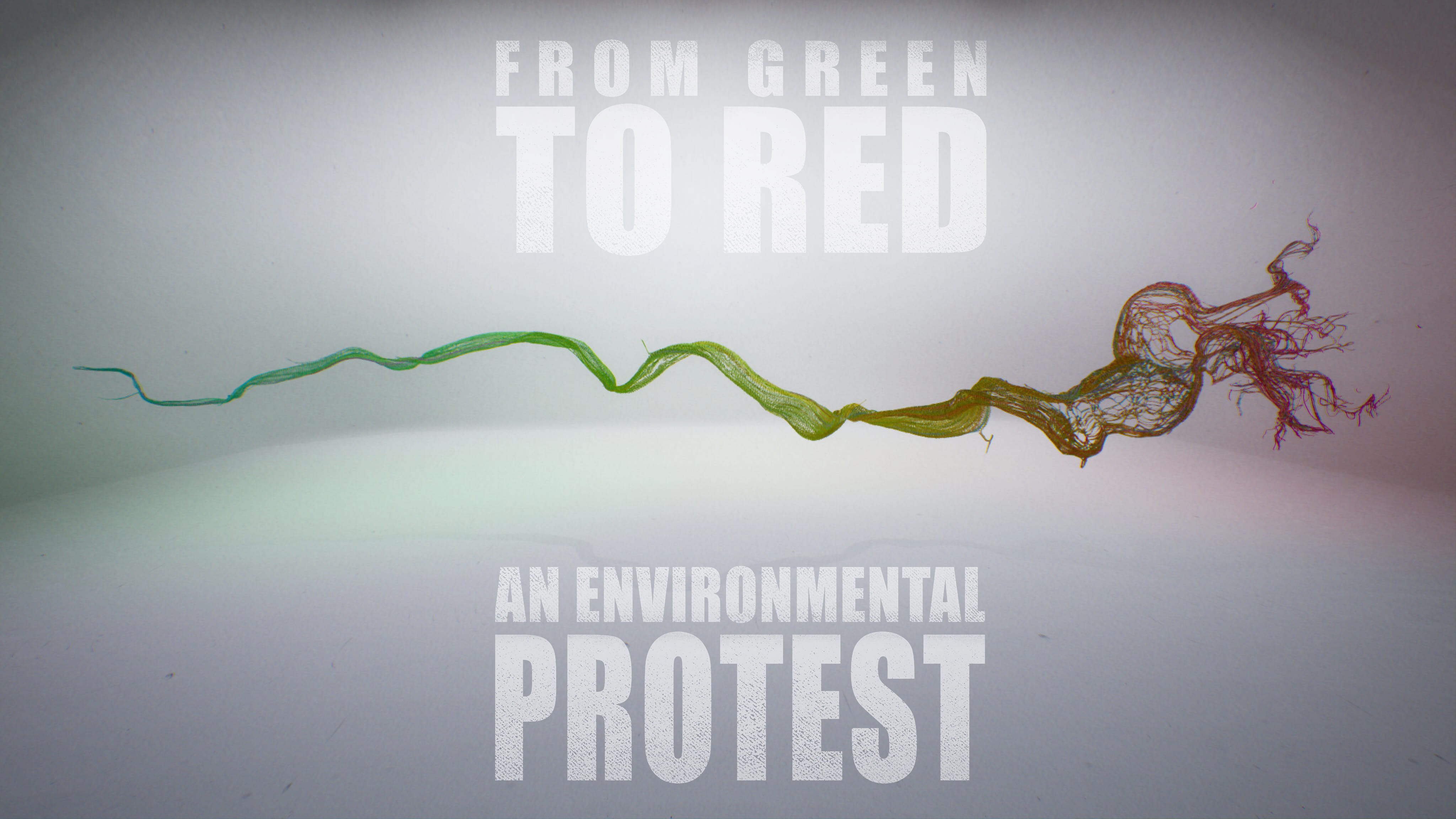 Beatie Wolfe Future 50 2022 "From Green to Red: An Environmental Protest"