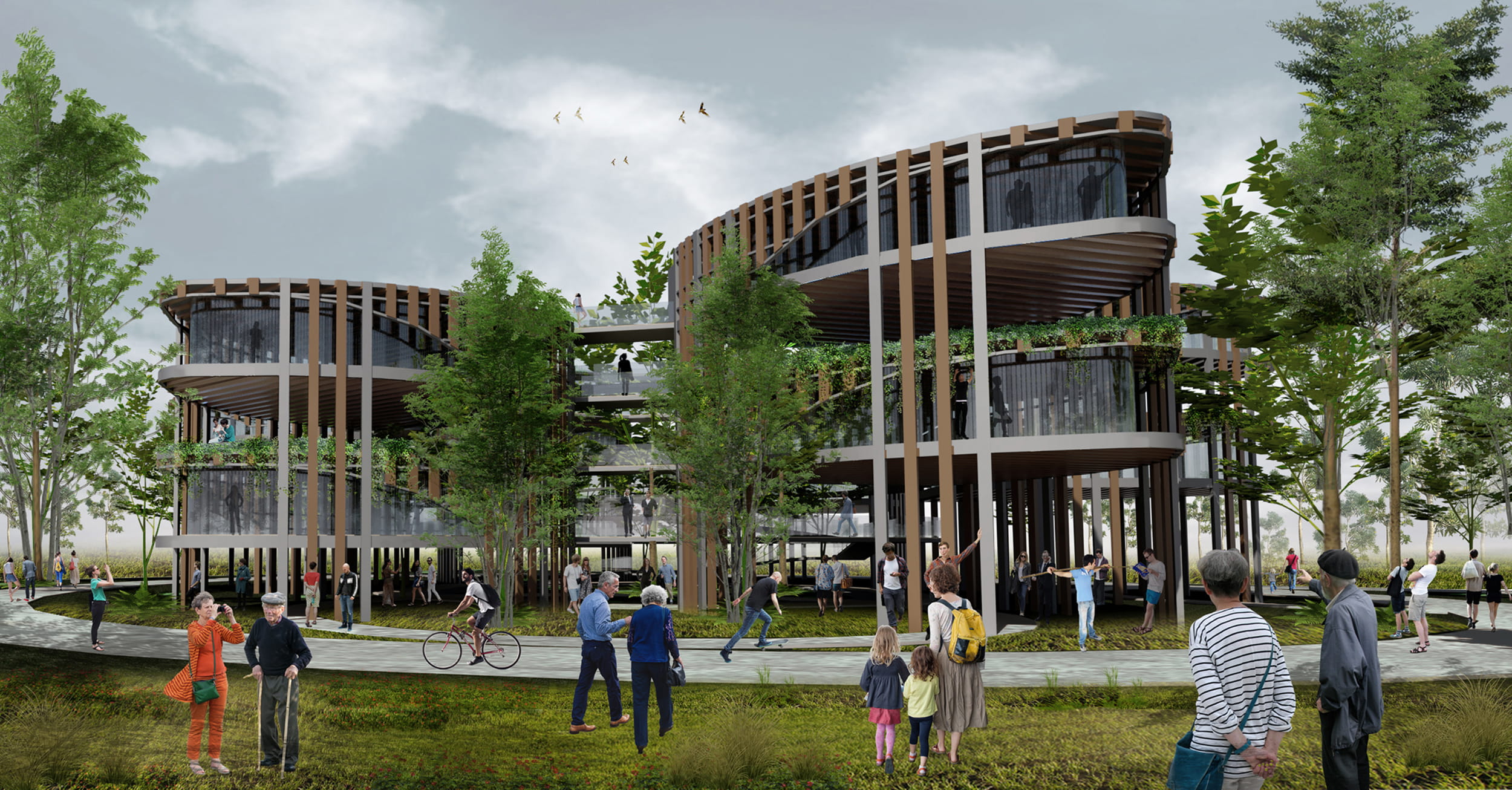 Coworking Urbano innovation district