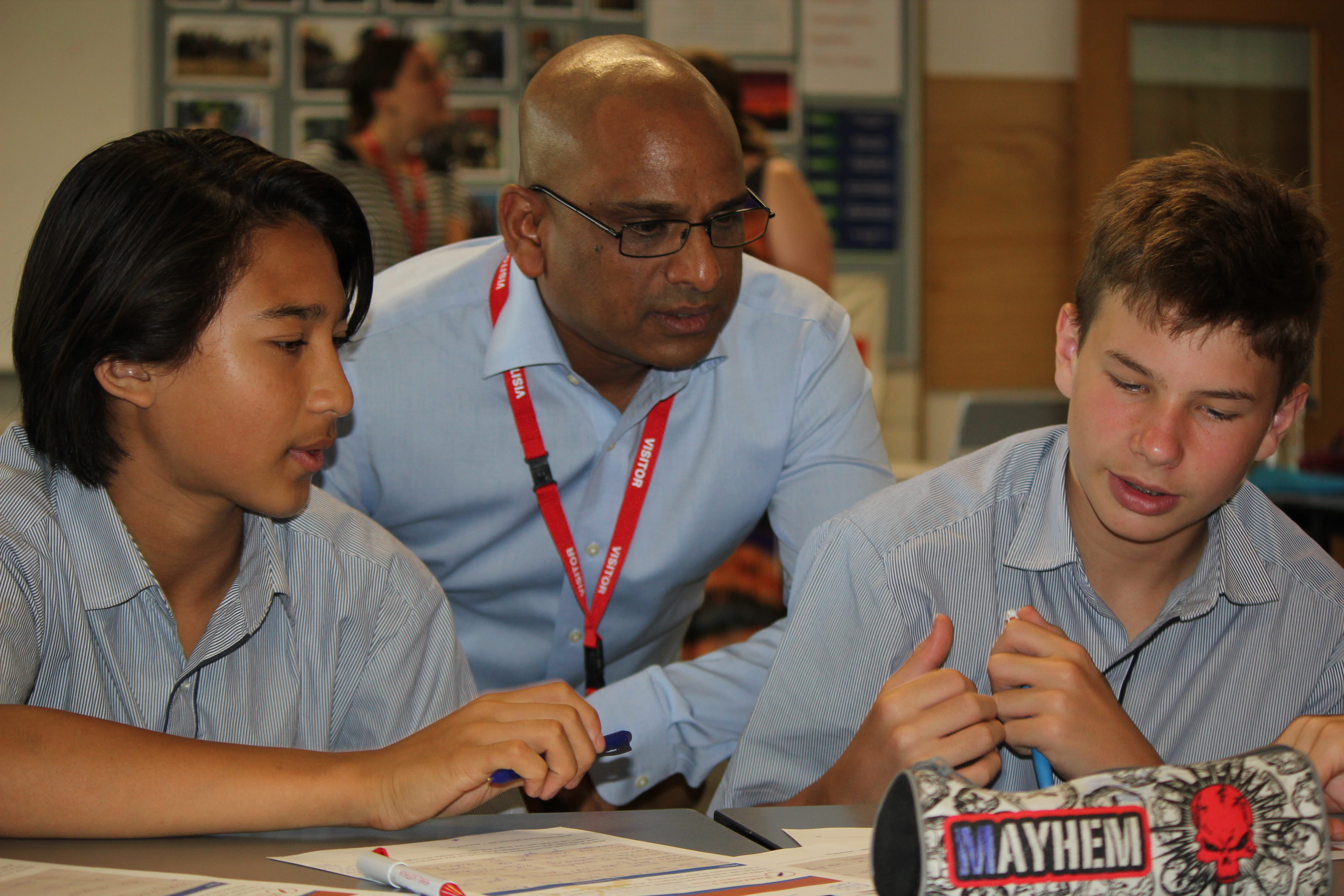 Hours-for-Impact-Australian-Youth-three-people-blue-shirts