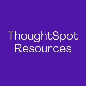 ThoughtSpot Resources