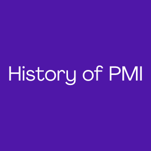 History of PMI
