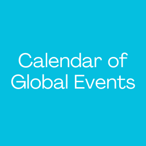Calendar of Global Events