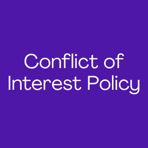 Conflict of Interest Policy