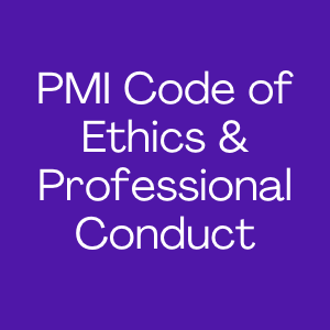 PMI Code of Ethics Professional Conduct