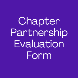 Chapter Partnership Evaluation Form