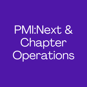 PMI_Next _ Chapter Operations