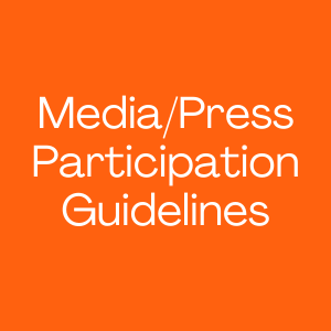 Media Press Participation Guidelines