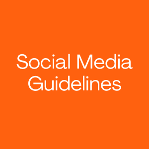 Social Media Guidelines