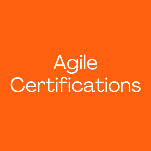 Agile Certifications
