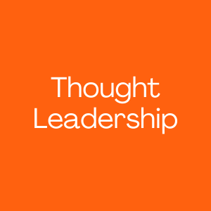 Thought Leadership