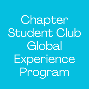 Chapter Student Club Global Experience Program