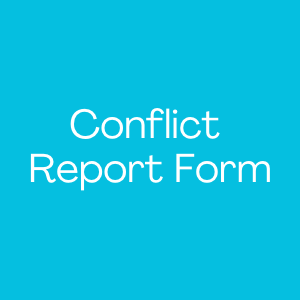 Conflict Report Form