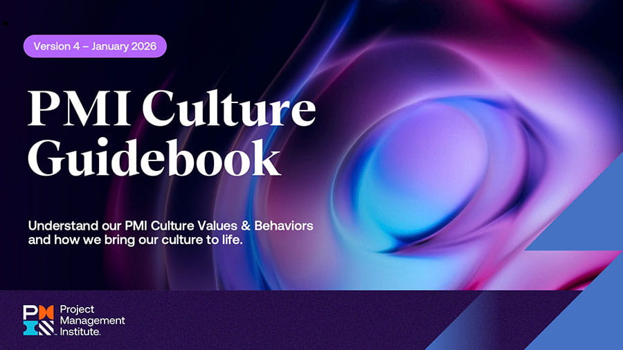 PMI Culture Guidebook cover