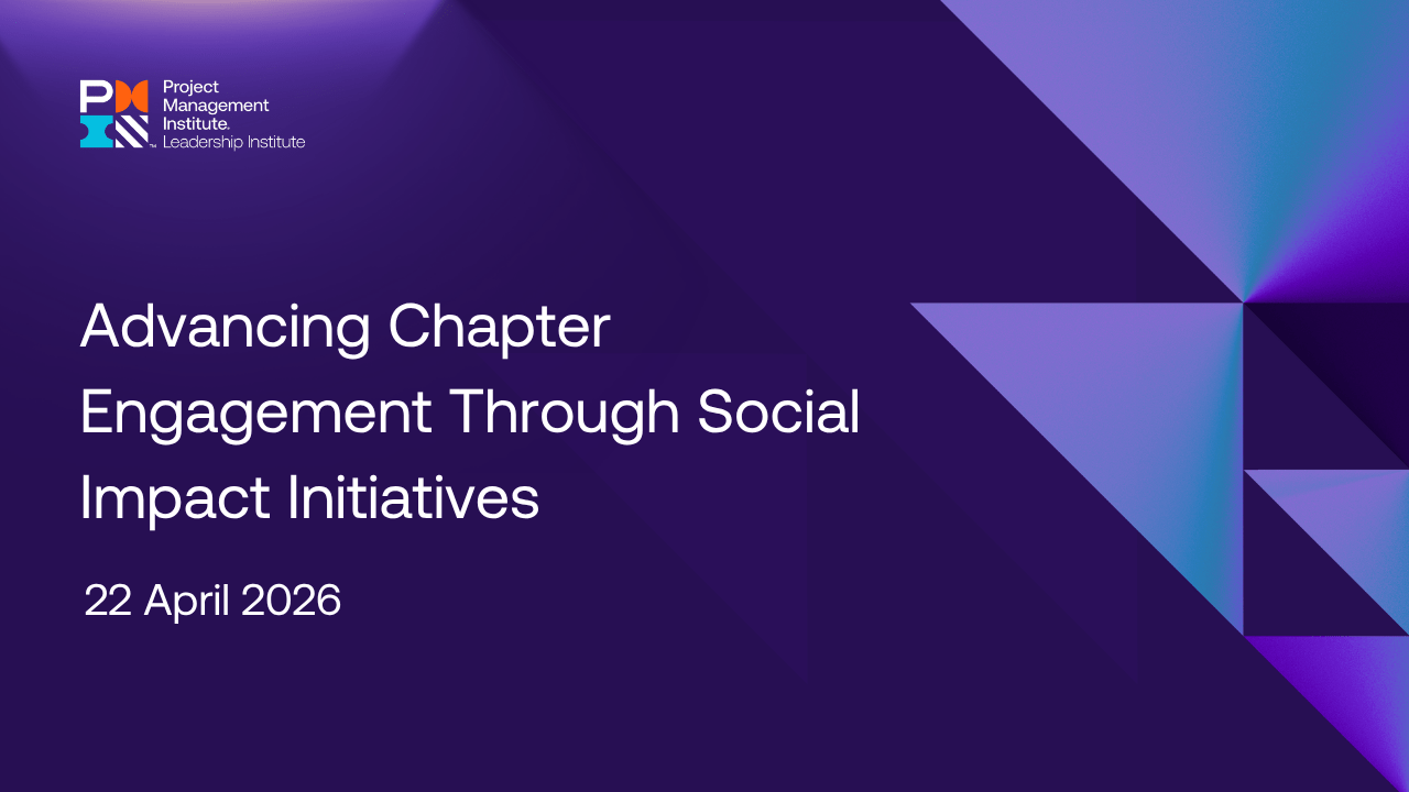 Advancing Chapter Engagement Through Social Impact Initiatives