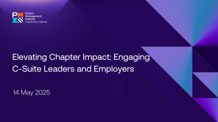 Elevating Chapter Impact Engaging C-Suite Leaders and Employers