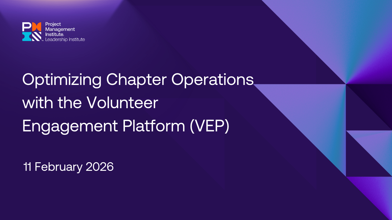 Optimizing Chapter Operations with the Volunteer Engagement Platform (VEP)
