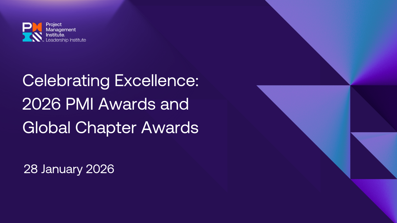 Celebrating Excellence 2026 PMI Awards and Global Chapter Awards