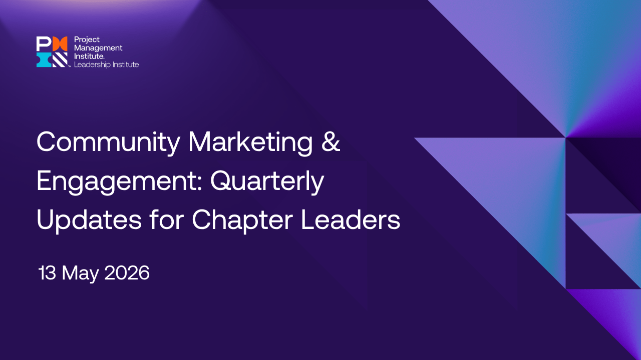 PMI On-Demand Webinar