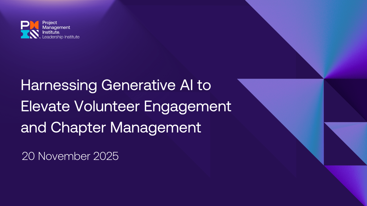 Harnessing Generative AI to Elevate Volunteer Engagement and Chapter Management