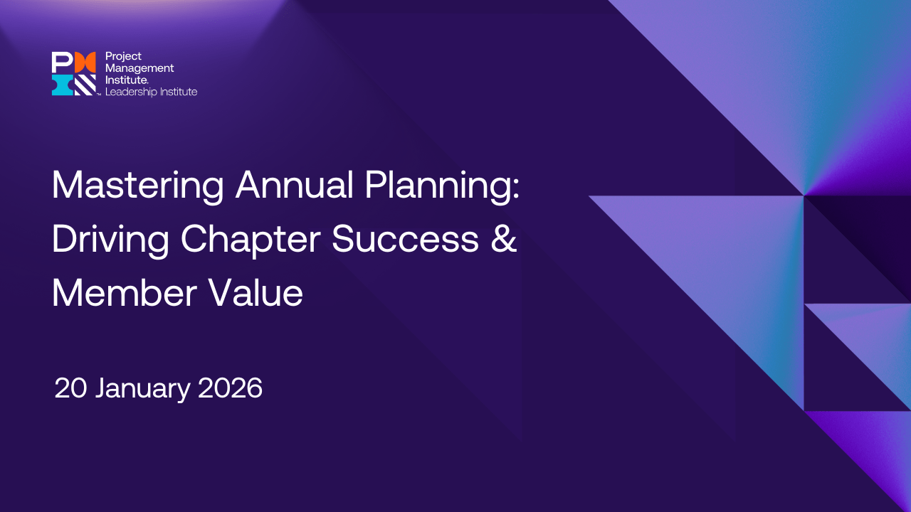 Mastering Annual Planning Driving Chapter Success Member Value