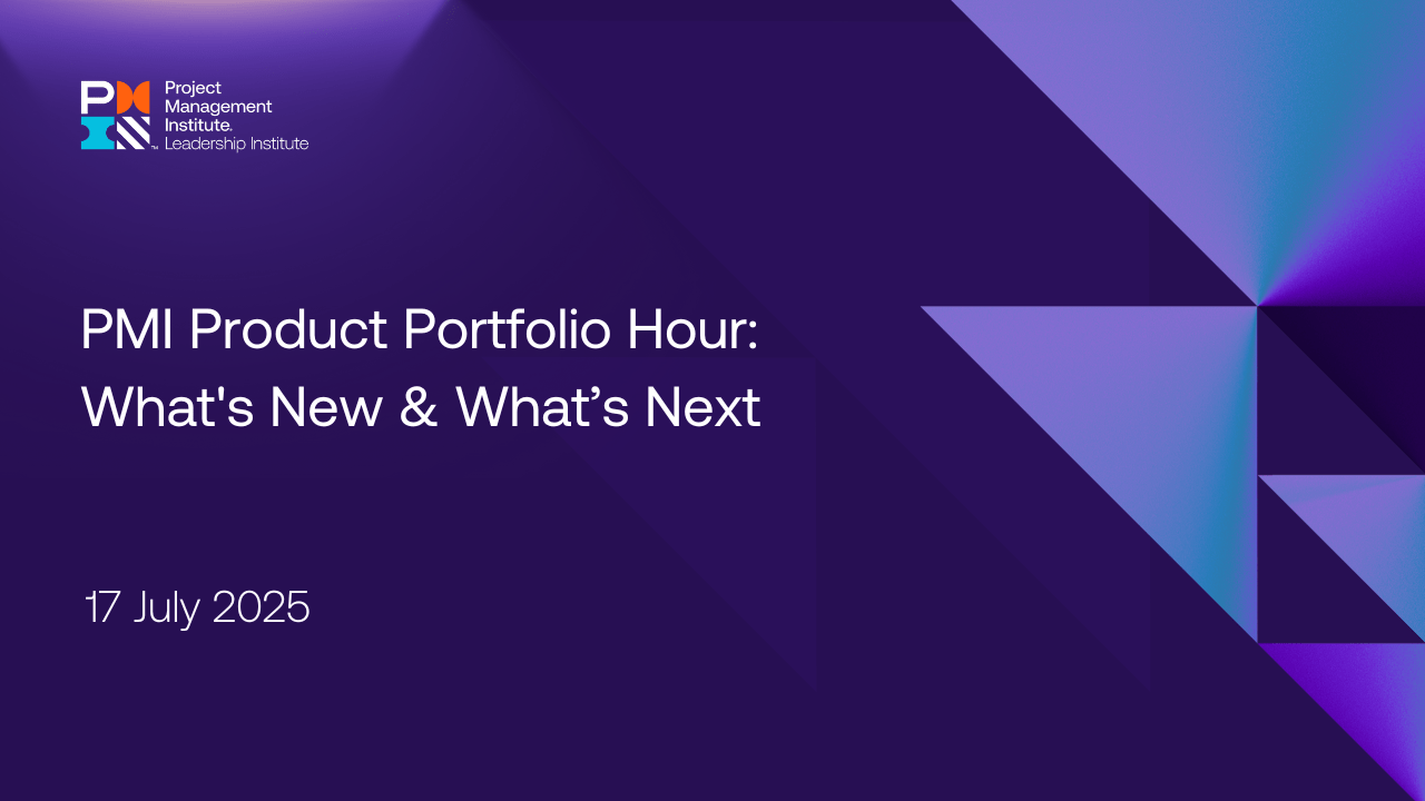 PMI Product Portfolio Hour Whats Next