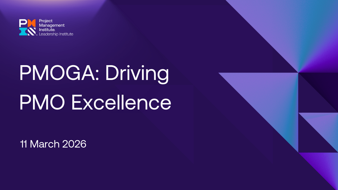 PMOGA Driving PMO Excellence