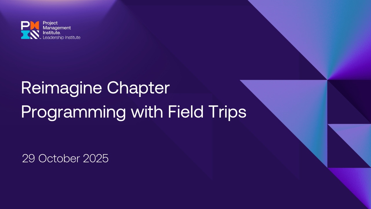 Reimagine Chapter Programming with Field Trips