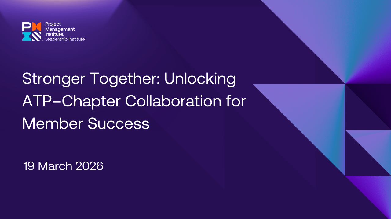 Stronger Together Unlocking ATP–Chapter Collaboration for Member Success