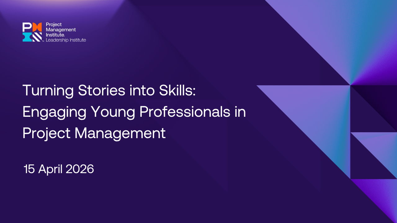 Turning Stories into Skills Engaging Young Professionals in Project Management