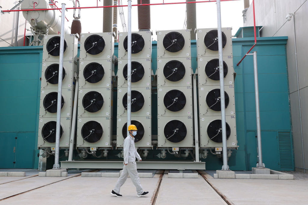 World's first flexible DC power grid; a renewable source of energy