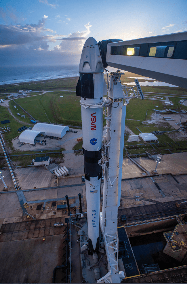 SpaceX Falcon Rocket
