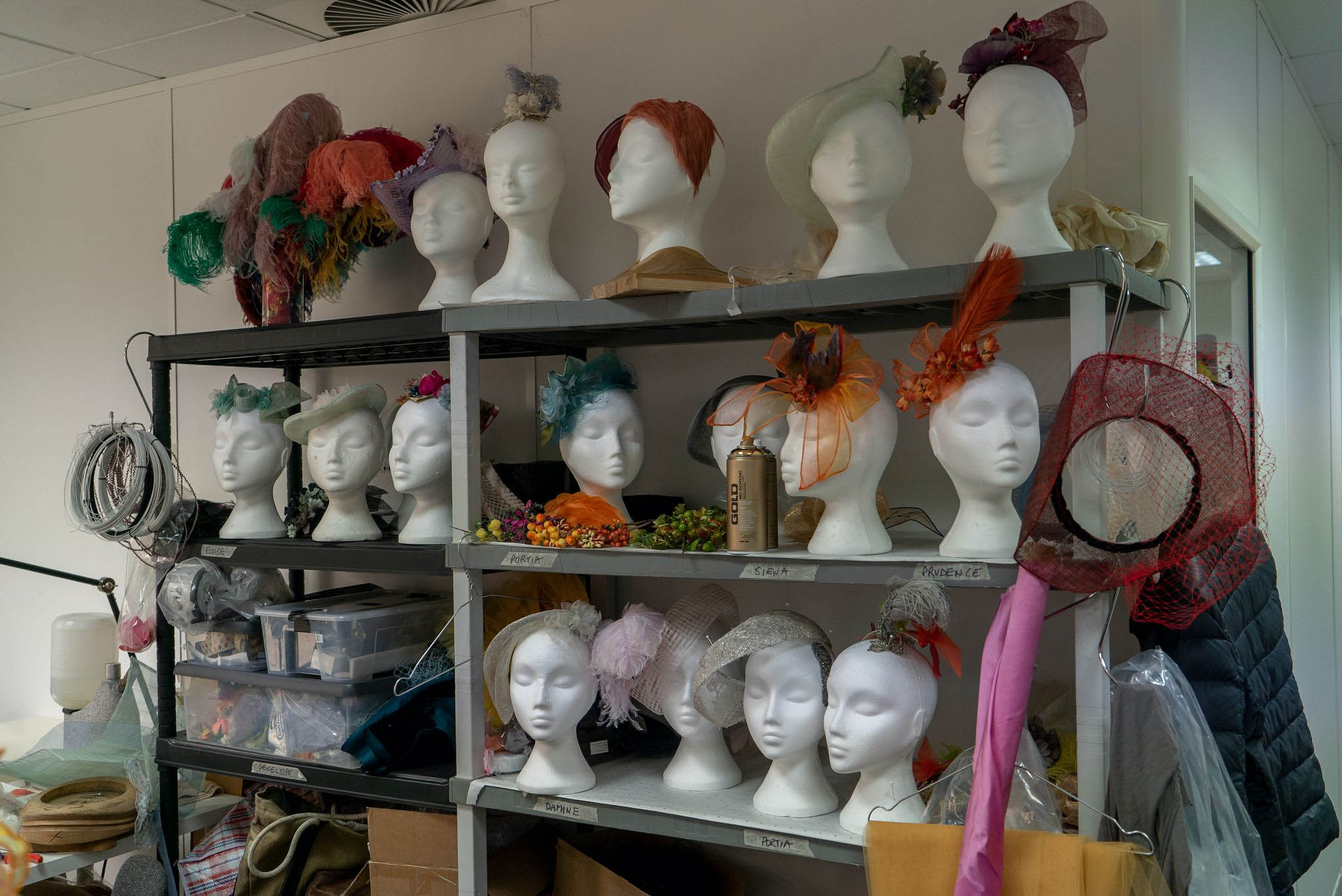 They decided to ditch bonnets