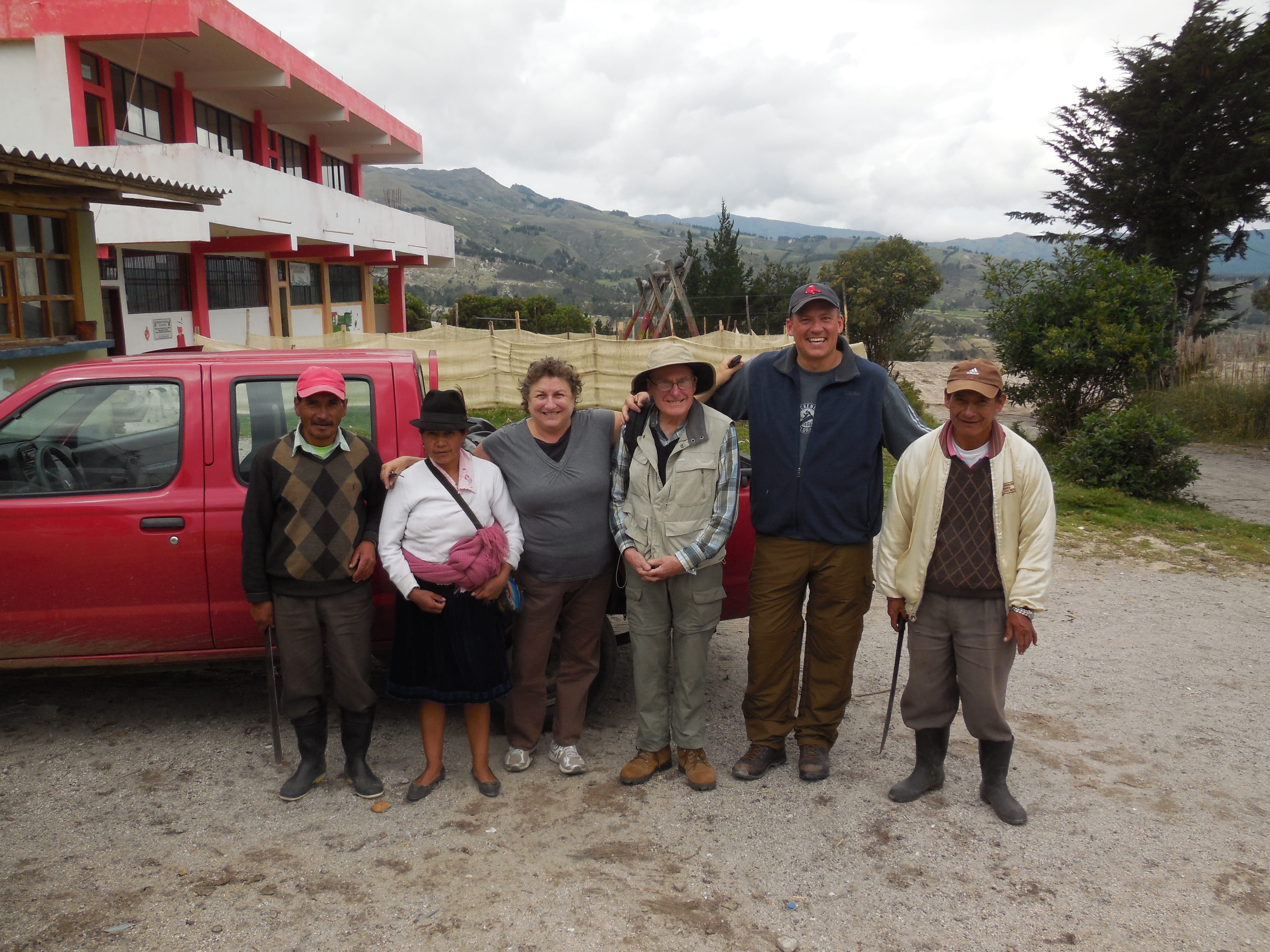 Ecuadorians-standing-together-infront-of-truck