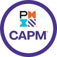 CAPM badge