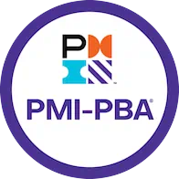 PMI-PBA badge