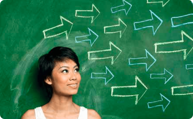 woman-looking-at-arrows