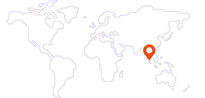 Map of Asia Pacific