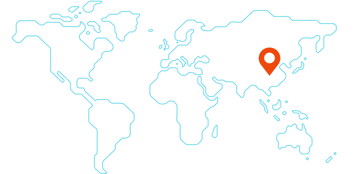 Map of China