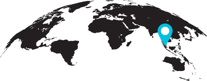 Asia Pacific Map Image
