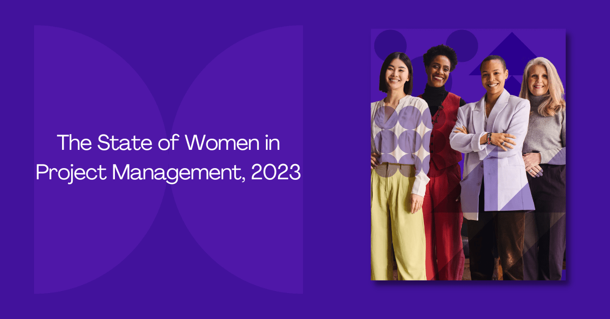 The State of Women in Project Management 2023