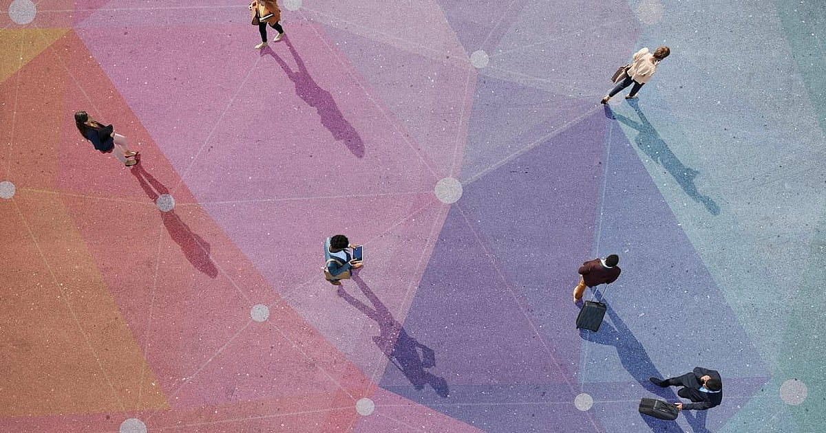 overhead-view-of-people-walking