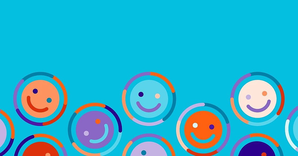 smiley-faces-on-blue-background
