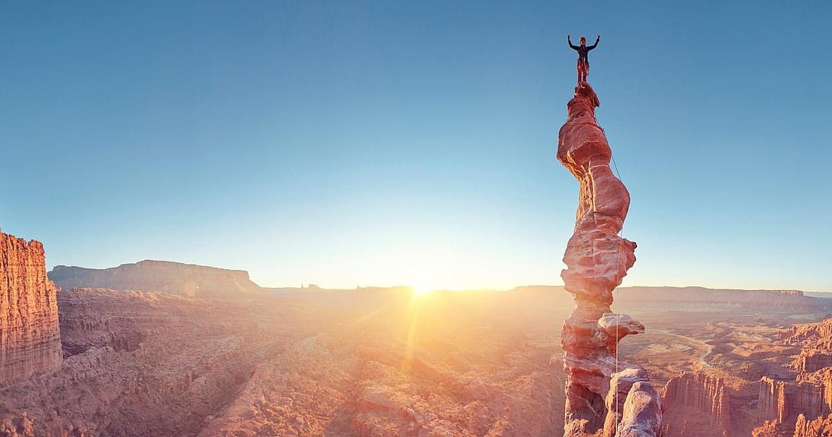 Achieving new heights