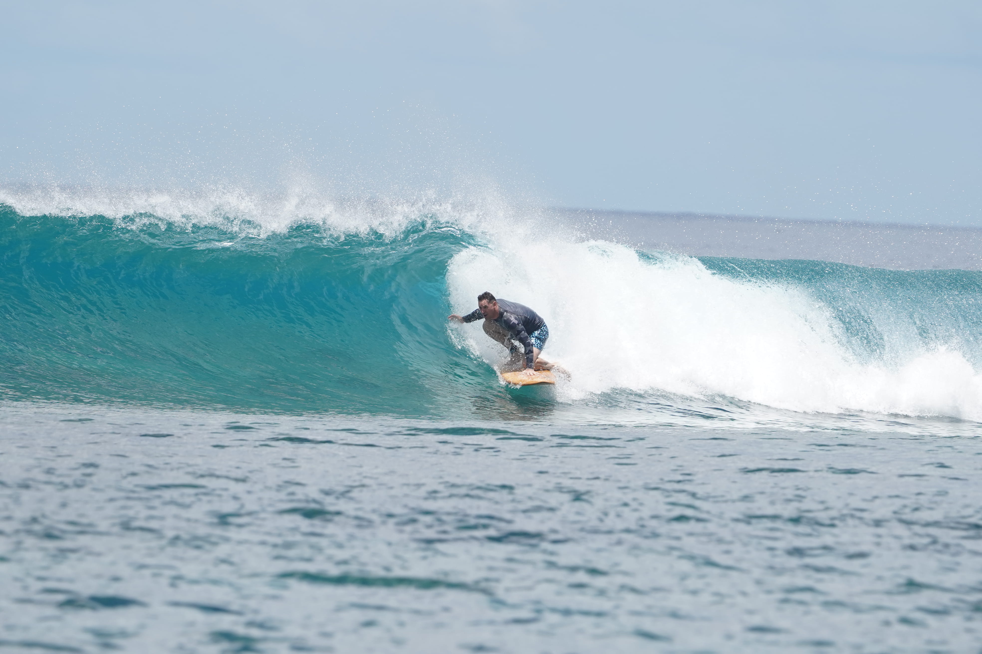 Danny Klima Surfing