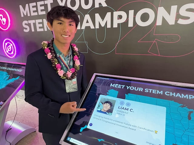 Liam-at-stem-conference