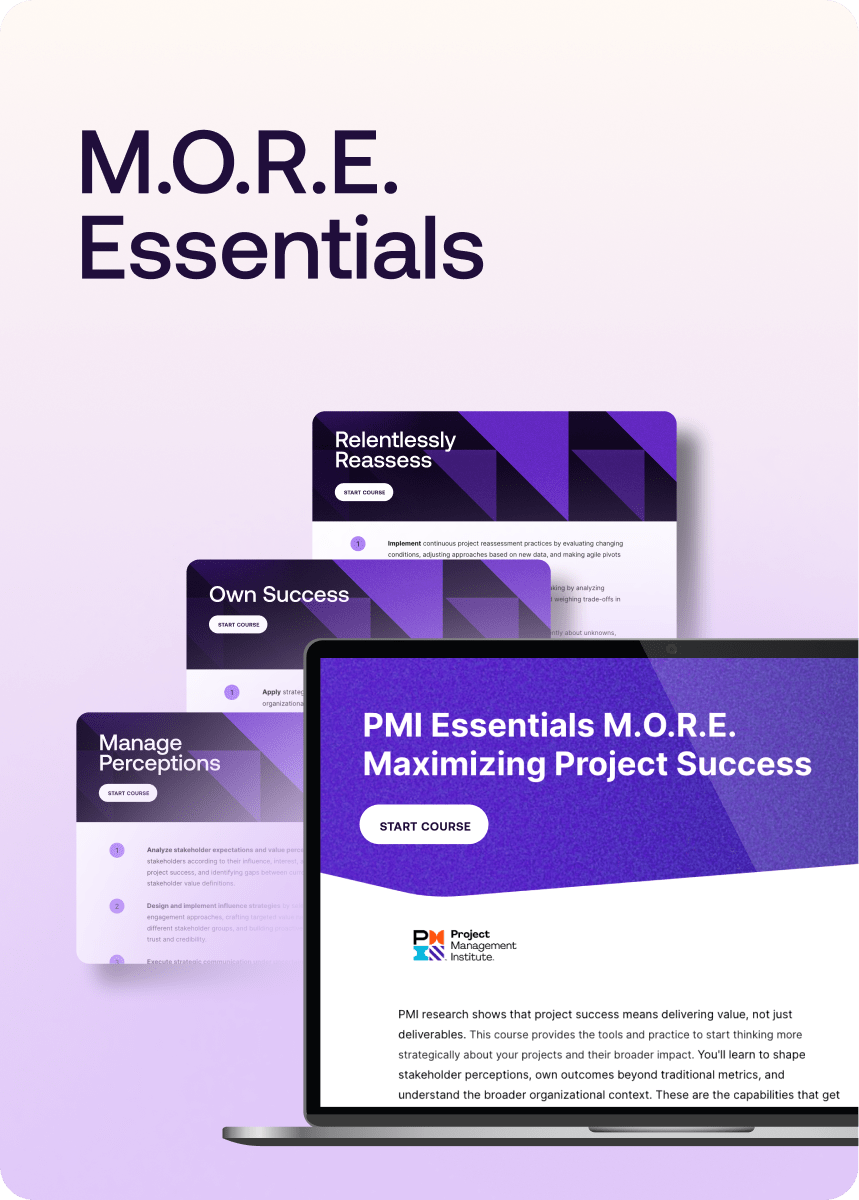 MORE Essentials
